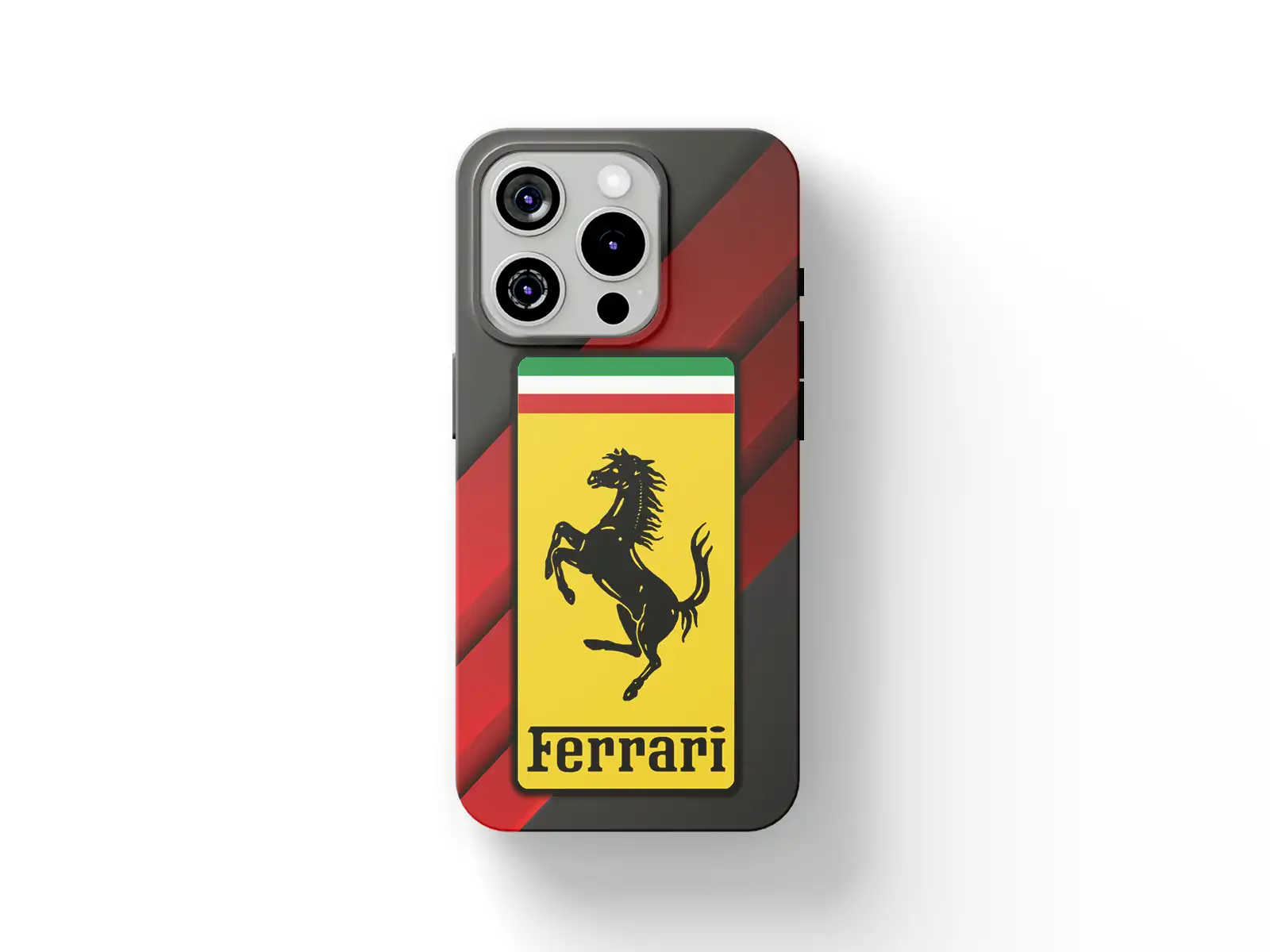 Ferrari Cubierta Celular Pro Max Estilo Conducción Gama Alta
